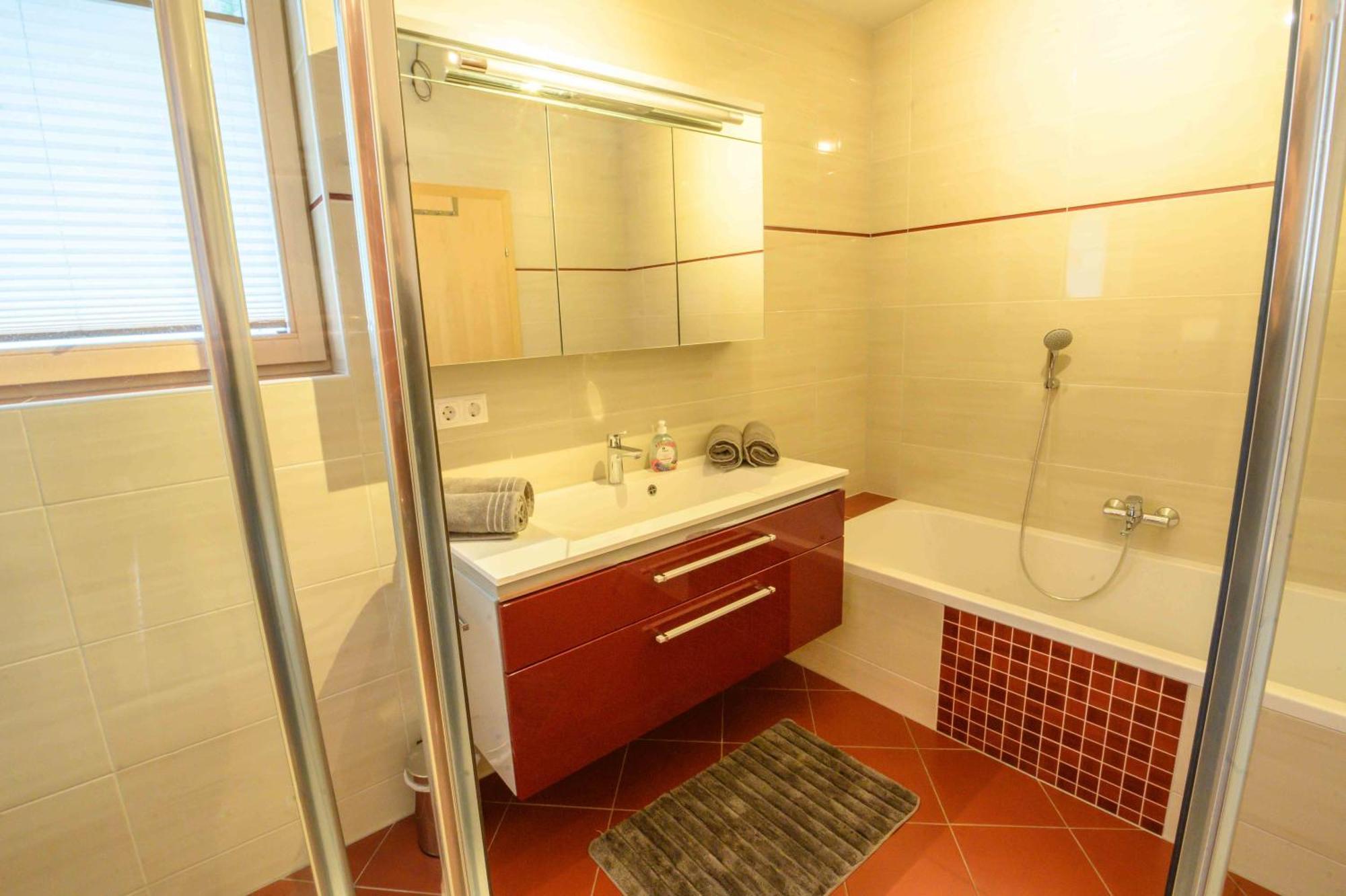 Appartement Waldhof Flattach Bagian luar foto