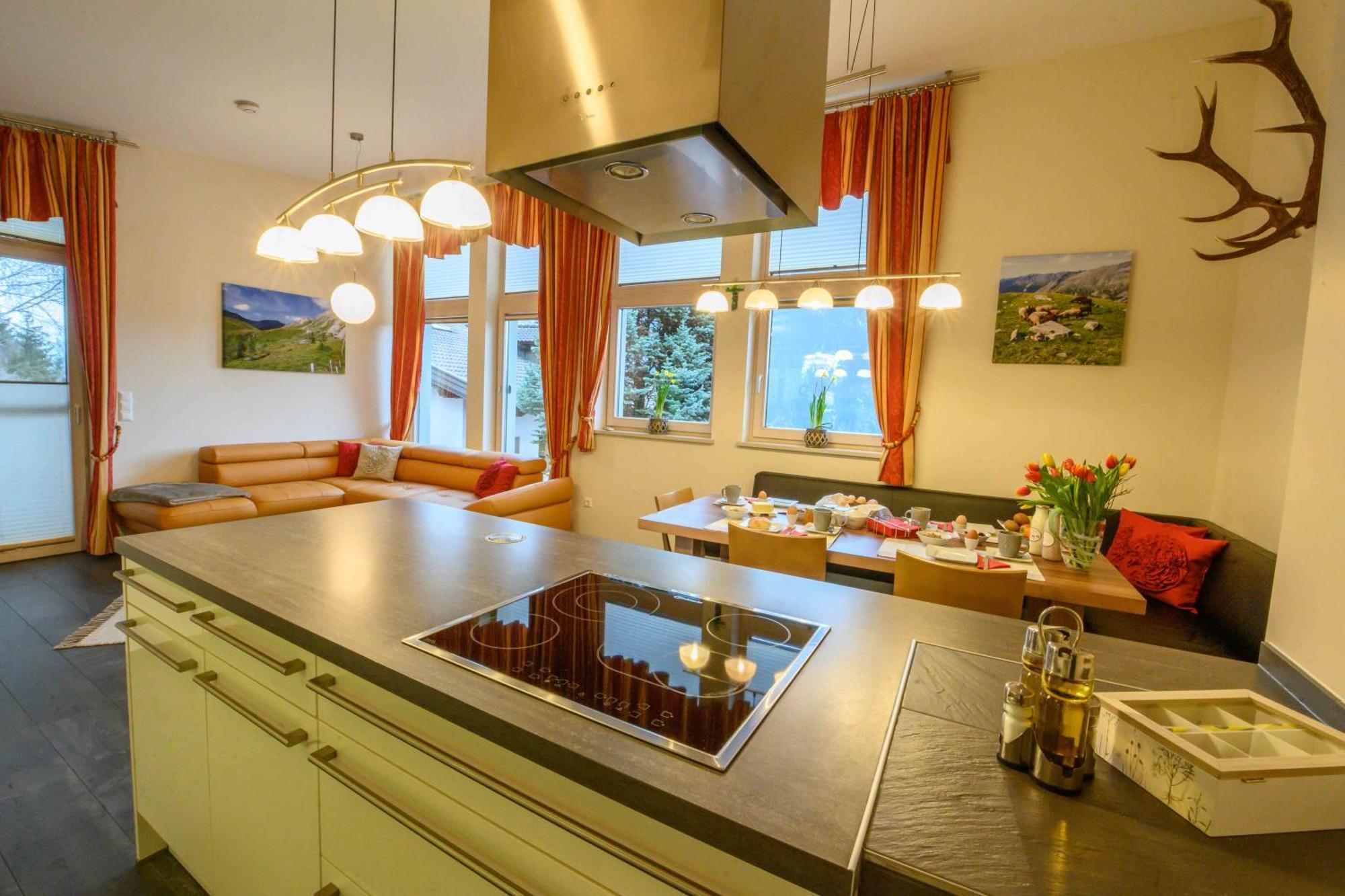 Appartement Waldhof Flattach Bagian luar foto